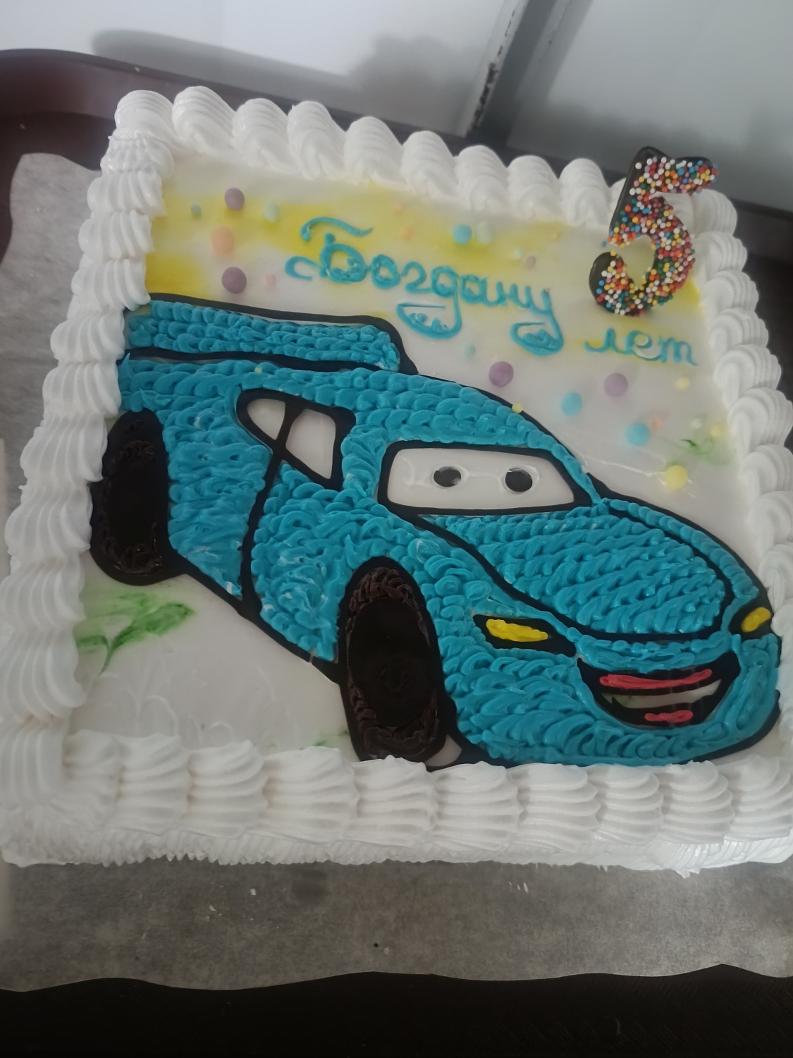Детский торт