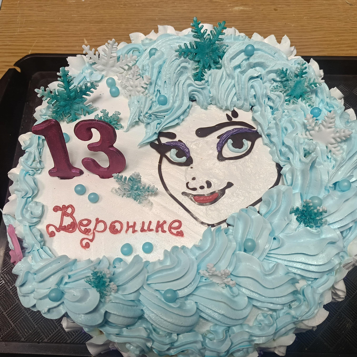 Детский торт