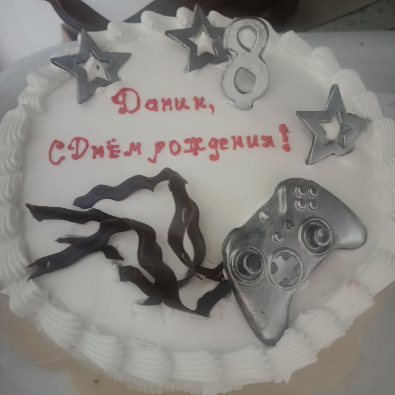 Детский торт